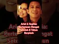 Download Lagu Ketika dua jiwa pernah saling mencinta… waktu tak sepenuhnya menghapus jejak. #arielnoah