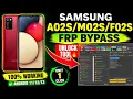 Samsung A02S M02S F02S FRP Bypass Unlock Tool 2026 Only 1 Click