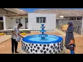Download Lagu Family Teamwork: Building a Backyard Pond and Fountain