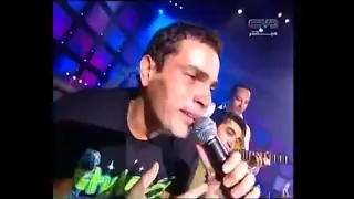 انتي في دمي    عمرو دياب    احساس    عمرو بيبكي دندنها