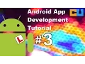 Android Tutorial Customise Android App Icon