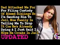 Download Lagu UPDATE Dad Attacked Me For Filing Custody of Absed Siblings, Now Self Harming Cos Prison. AITA