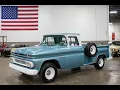 1960 Chevrolet C10 Apache Walk Around