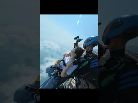 Would you try this ?? π #skydiving