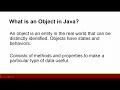 Java OOP Part 1