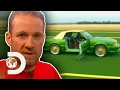 Convertible Lawnmower Does 60MPH Monster Garage