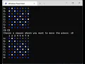 Python Checkers
