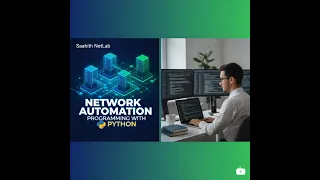 Network Automation with Python Part 2 Cisco Switch VLAN Config via Telnetlib CCNA Saahith