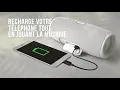 JBL Charge 4 Enceinte portable Waterproof avec Powerbank integree