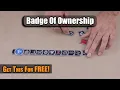 FREE Subaru Gift Badge of Ownership