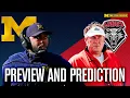 Download Lagu PREVIEW AND PREDICTION: Michigan vs. New Mexico | How will Bryce Underwood command the offense?