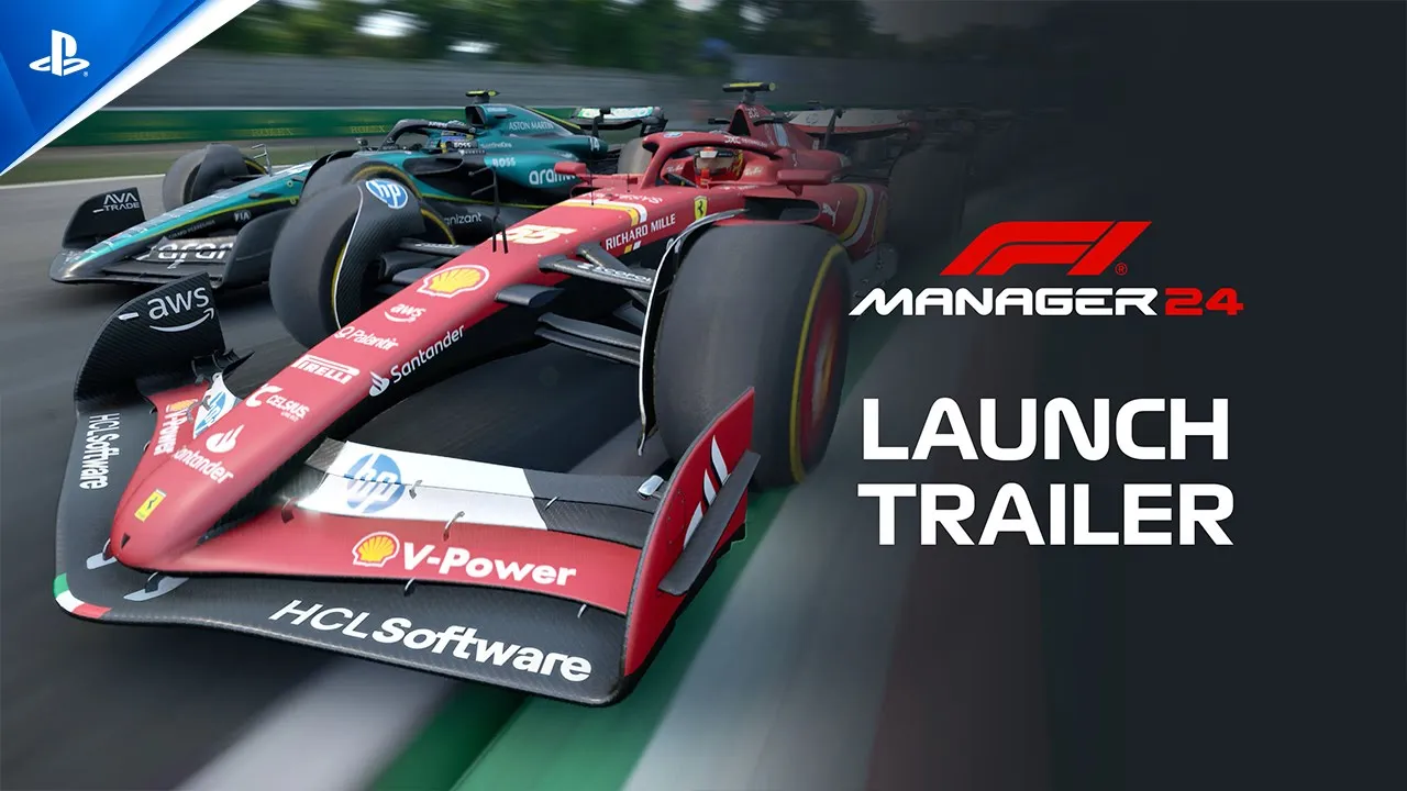 F1 Manager 2024 - Bande-annonce de lancement | Jeux PS5 et PS4