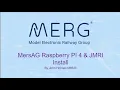 MersAG Raspberry Pi 4 JMRI 5 12 release Install
