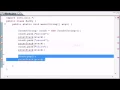 Intermediate Java Tutorial 14 Stacks push pop
