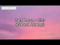 Zach bryan - Lies (Ft. Lana del Rey) (Lyrics Video)
