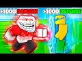 HIGHEST ATTACK Vs HIGHEST DEFENSE In Blox Fruits