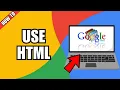 How To Use HTML In Google Sites
