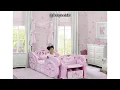Is the Delta Children Disney Princess Carriage Bed Safe Comfortable for Your Toddler Review