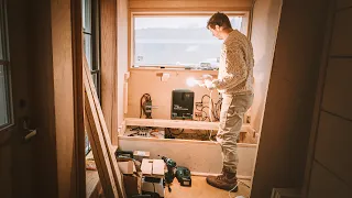 Electrical Wiring In Our Off Grid Shipping Container