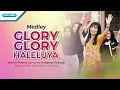 Download Lagu Glory Glory Haleluya (medley) - Herlin Pirena Ft.Sahabat Pemuji (Official Lyric Video)