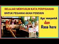 Lagu Cara menyusun ungkapan kata kesan dan pesan perpisahan pegawai purna tugas