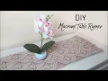 DIY Macrame Table Runner Macrame Tablecloth