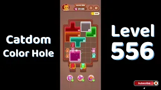 Catdom Color Hole Level 556 Screenshot