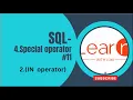 Mastering the SQL IN Operator with Practical Examples