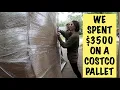 An Honest Review of Purchasing a Costco Pallet from B-Stock