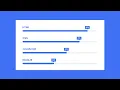 Animated Skills Bar in HTML CSS Progress Bar