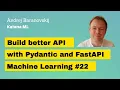 FastAPI Endpoint Type with Pydantic