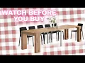 Mobili Fiver Easy Extendable Console Table Review