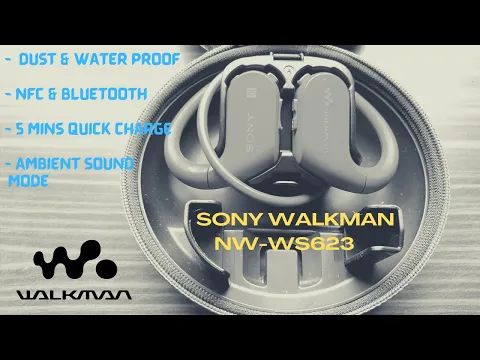 Download MP3 SONY WALKMAN NW-WS623 MP3 PLAYER | LONG TERM REVIEW