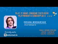 Play it Right end2end tests with Playwright CodeceptJS 3 Michael Bodnarchuk