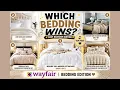 Wayfair Bedding That Looks Like a Luxury Hotel Bedroom Refresh Ideas