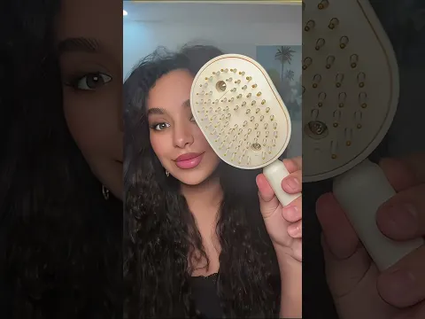 Frizzy hair Brush viral