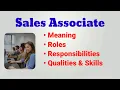 Sales Associate Job Description Sales Associate Roles Responsibilities and Duties Qualities