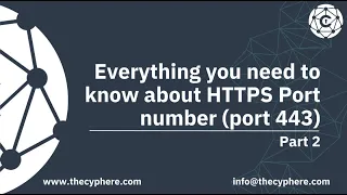 HTTPS Port 443 Everything You Need to Know Part 2