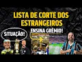 Download Lagu LISTA DE CORTE NOS ESTRANGEIROS | ENSINA GRÊMIO! | SITUAÇÃO GROHE E ARTHUR.