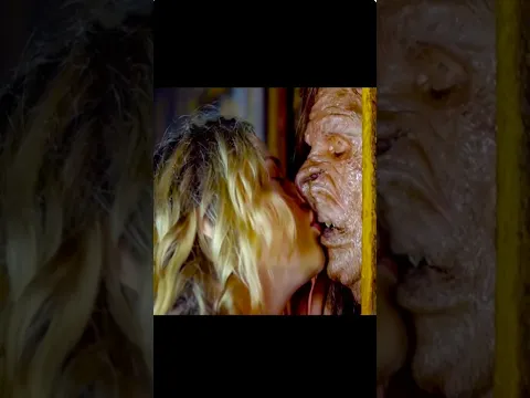 π She KISSED The Monster π€#shorts #action #Hollywoodmovie #TheBeautyandCursedKing #Viral #fyp #movie
