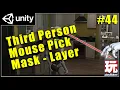 Third person controller raycast debugging - Unity Playmaker tutorial