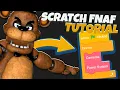 2023 Scratch FNAF Tutorial Camera Mechanics Power Management Mastery