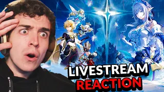 GENSHIN'S FINALE IS HERE... 7.2 LIVESTREAM REACTION | Genshin Impact