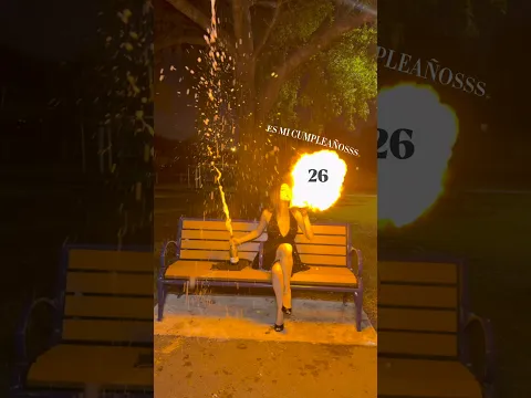 Mi cumpleaños se salió de control …