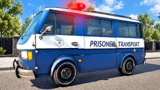 I Built a PRISONER TRANSPORT VAN and it was a Disaster!