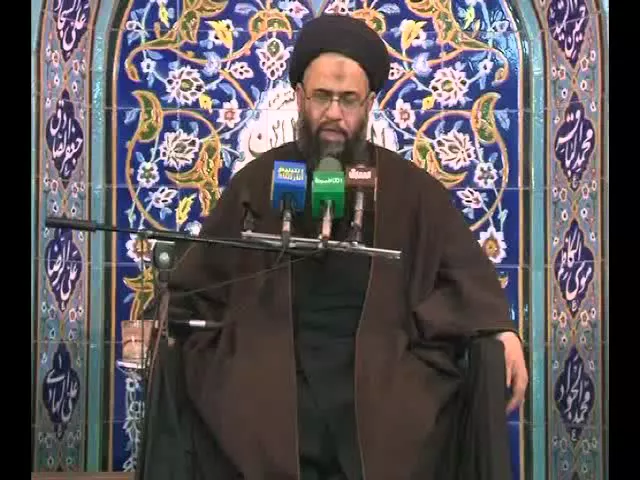 ⁣21 - اجوبة الشبهات العقائدية - الجزء الثاني - 29 محرم الحرام 1432 هـ - سيد عادل العلوي