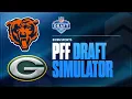 PFF NFL 7-ROUND Mock Draft Simulator for Bears and Packers CBS Sports