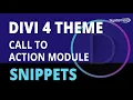 Divi 4 Call To Action Module