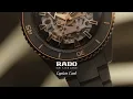 Download Lagu Rado Captain Cook High-Tech Ceramic Skeleton - The Warm Shade Of Great Adventure