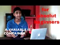 Java Variables and Datatypes Beginners First Step to programming